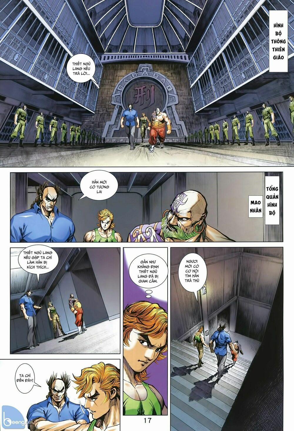 Tân Tác Long Hổ Môn 1003 trang 16