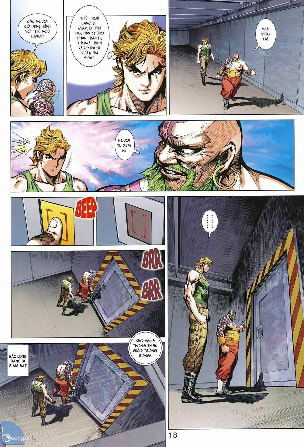 Tân Tác Long Hổ Môn 1003 trang 17