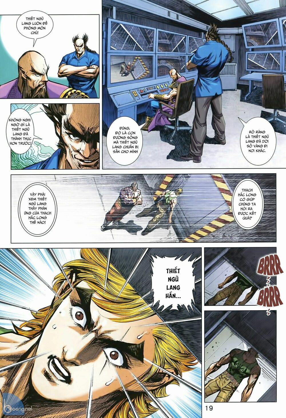 Tân Tác Long Hổ Môn 1003 trang 18