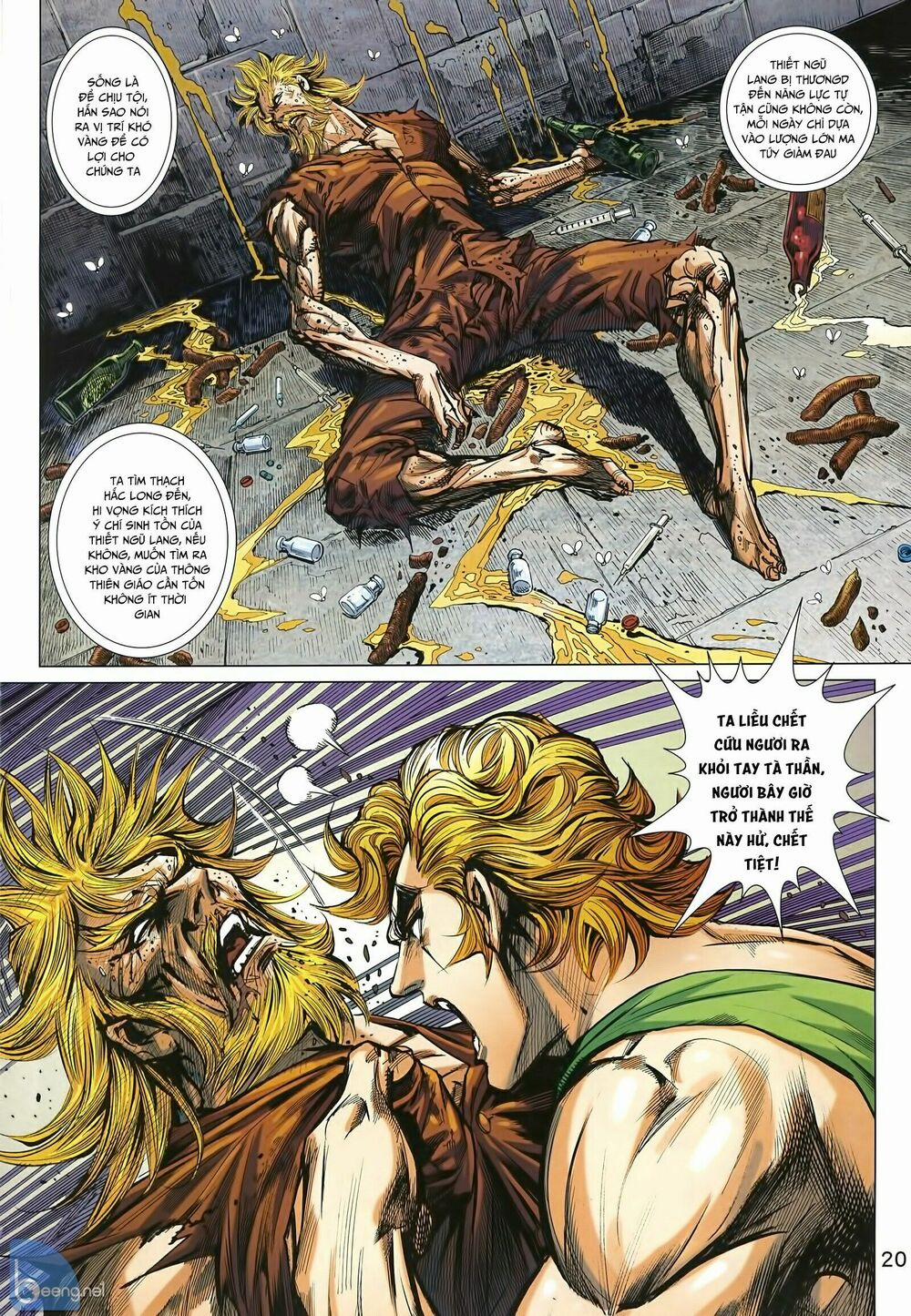 Tân Tác Long Hổ Môn 1003 trang 19