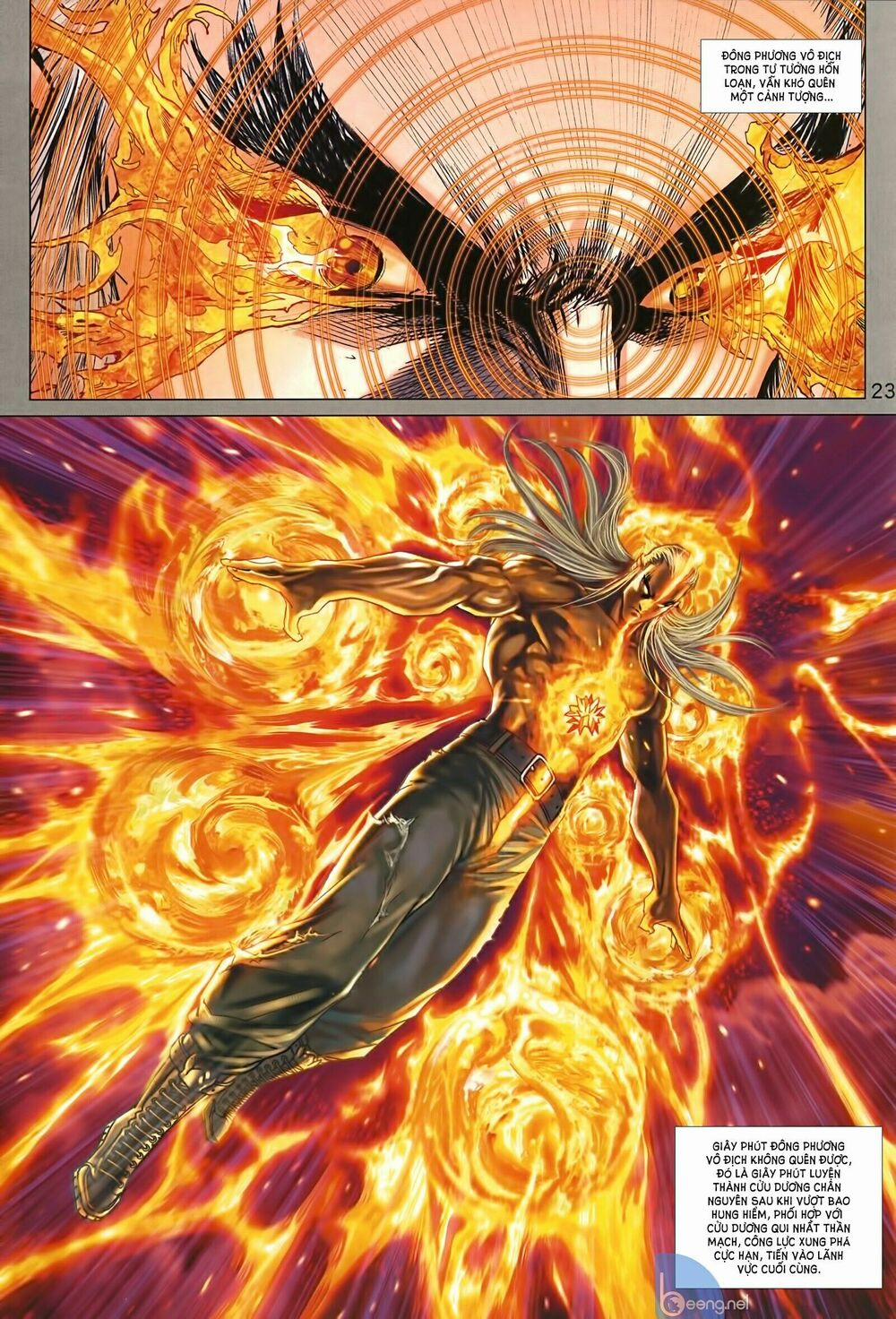 Tân Tác Long Hổ Môn 1003 trang 22