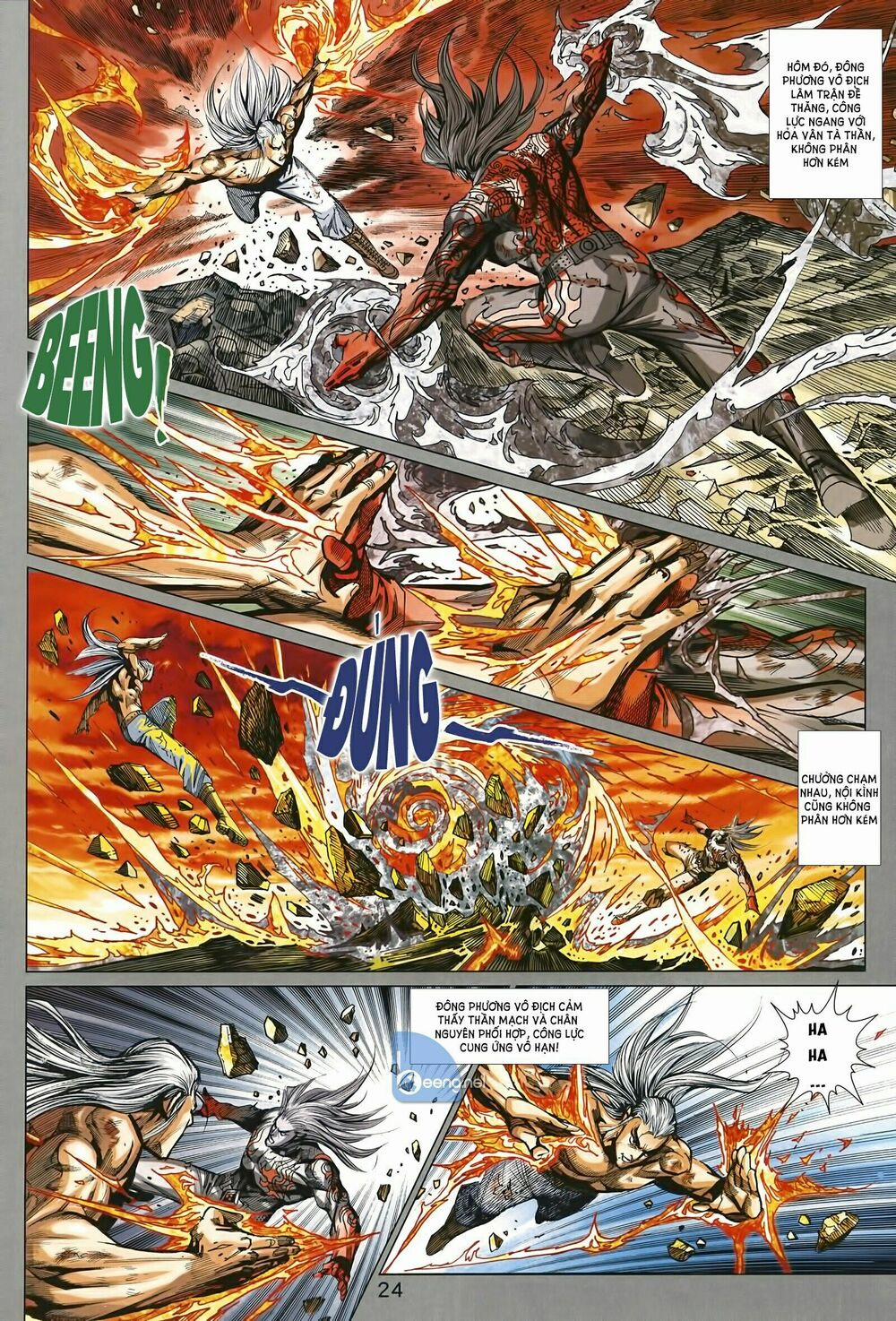 Tân Tác Long Hổ Môn 1003 trang 23