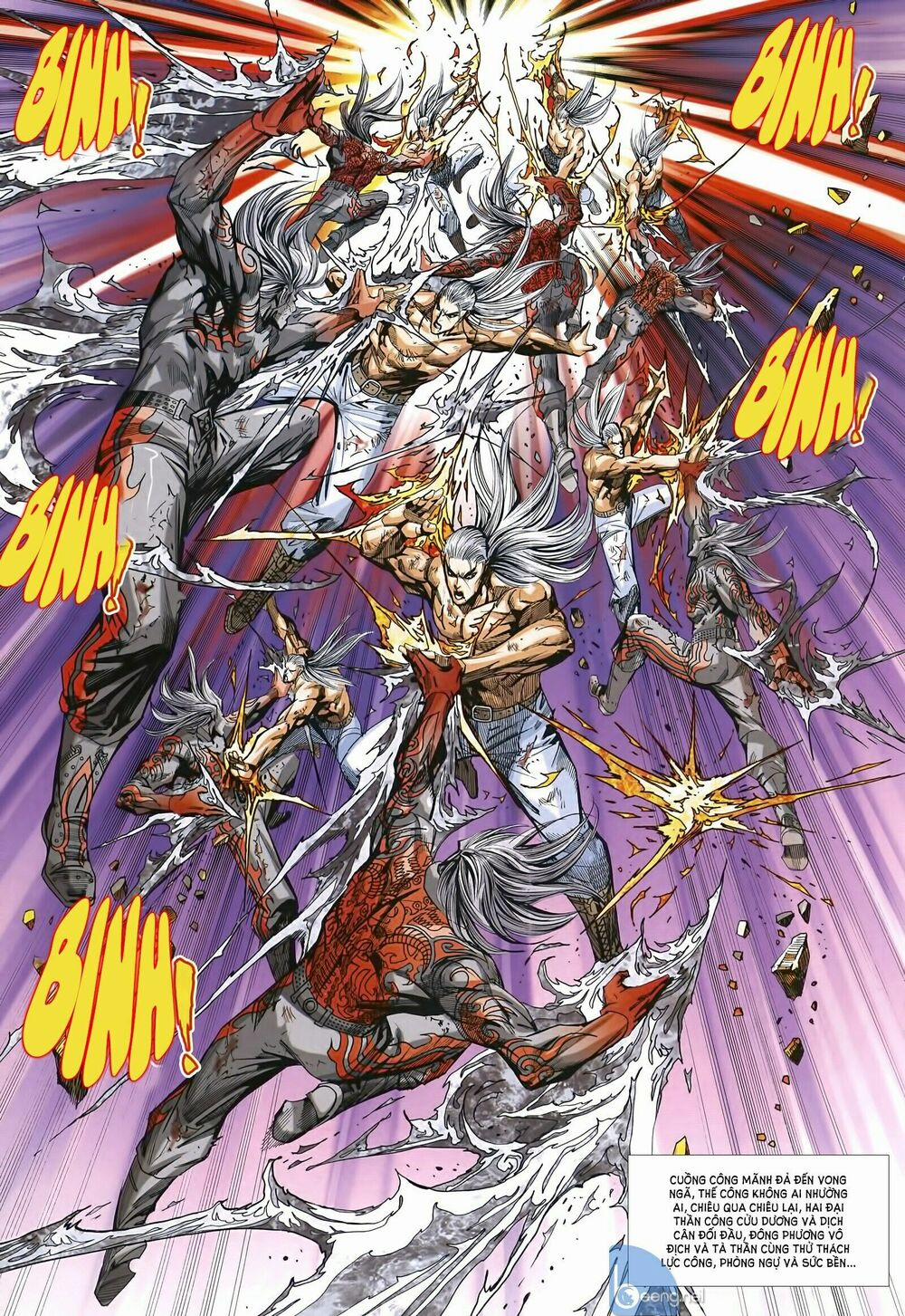 Tân Tác Long Hổ Môn 1003 trang 24