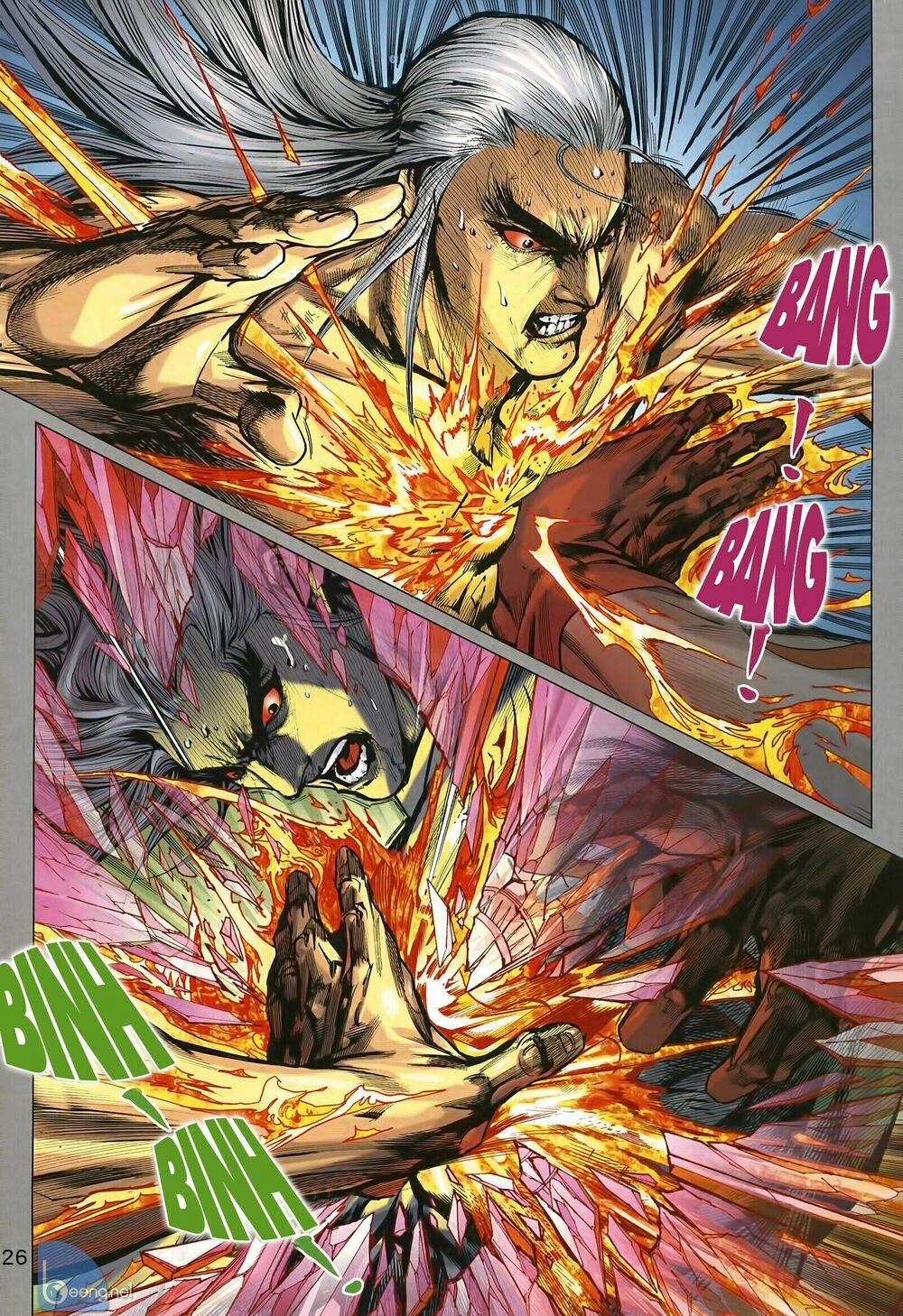 Tân Tác Long Hổ Môn 1003 trang 25