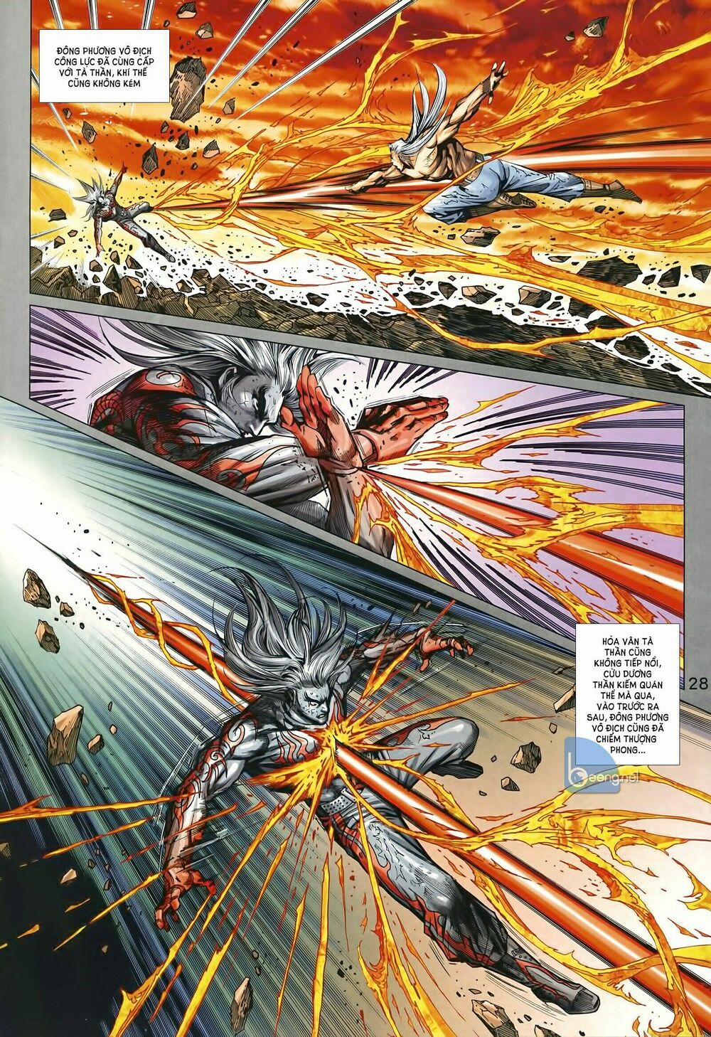 Tân Tác Long Hổ Môn 1003 trang 27