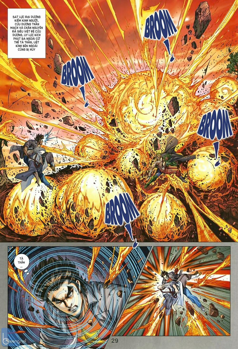 Tân Tác Long Hổ Môn 1003 trang 28