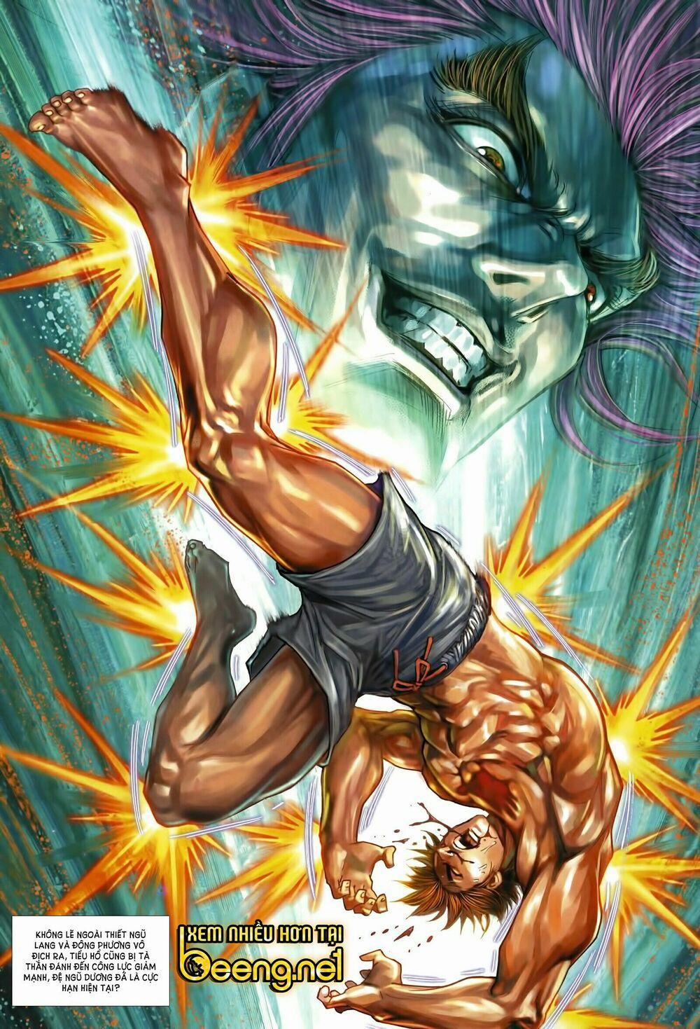 Tân Tác Long Hổ Môn 1003 trang 30