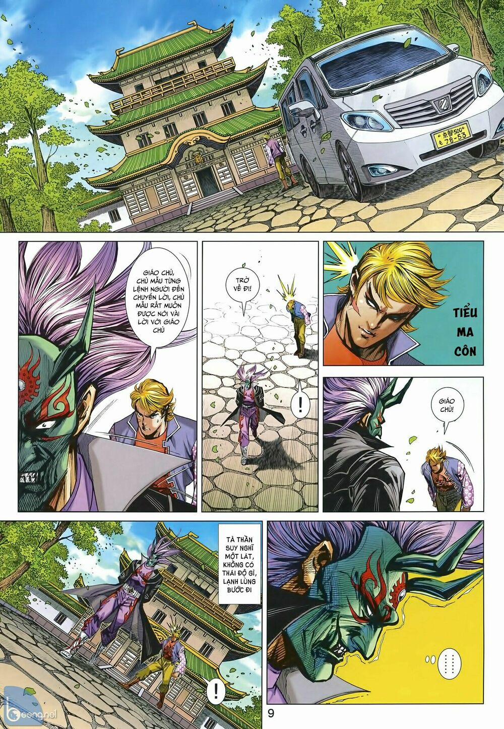 Tân Tác Long Hổ Môn 1003 trang 8