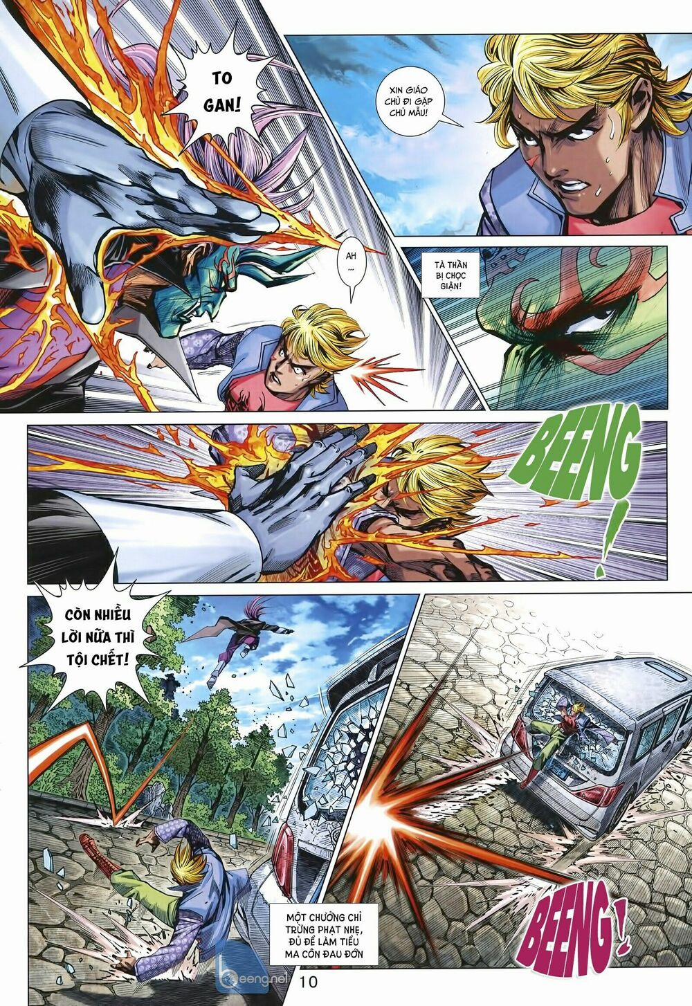 Tân Tác Long Hổ Môn 1003 trang 9