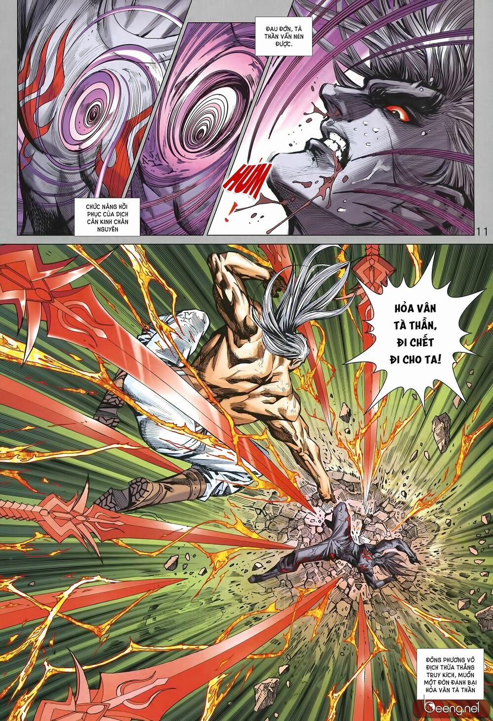 Tân Tác Long Hổ Môn 1004 trang 10