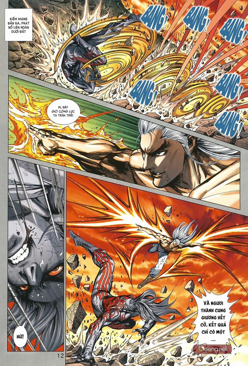 Tân Tác Long Hổ Môn 1004 trang 11