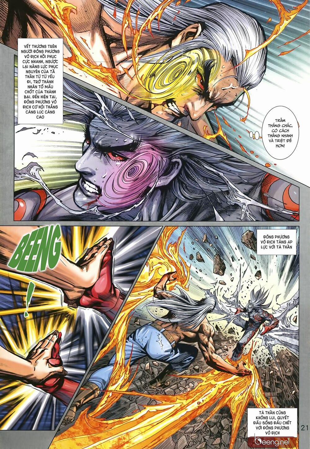 Tân Tác Long Hổ Môn 1004 trang 20