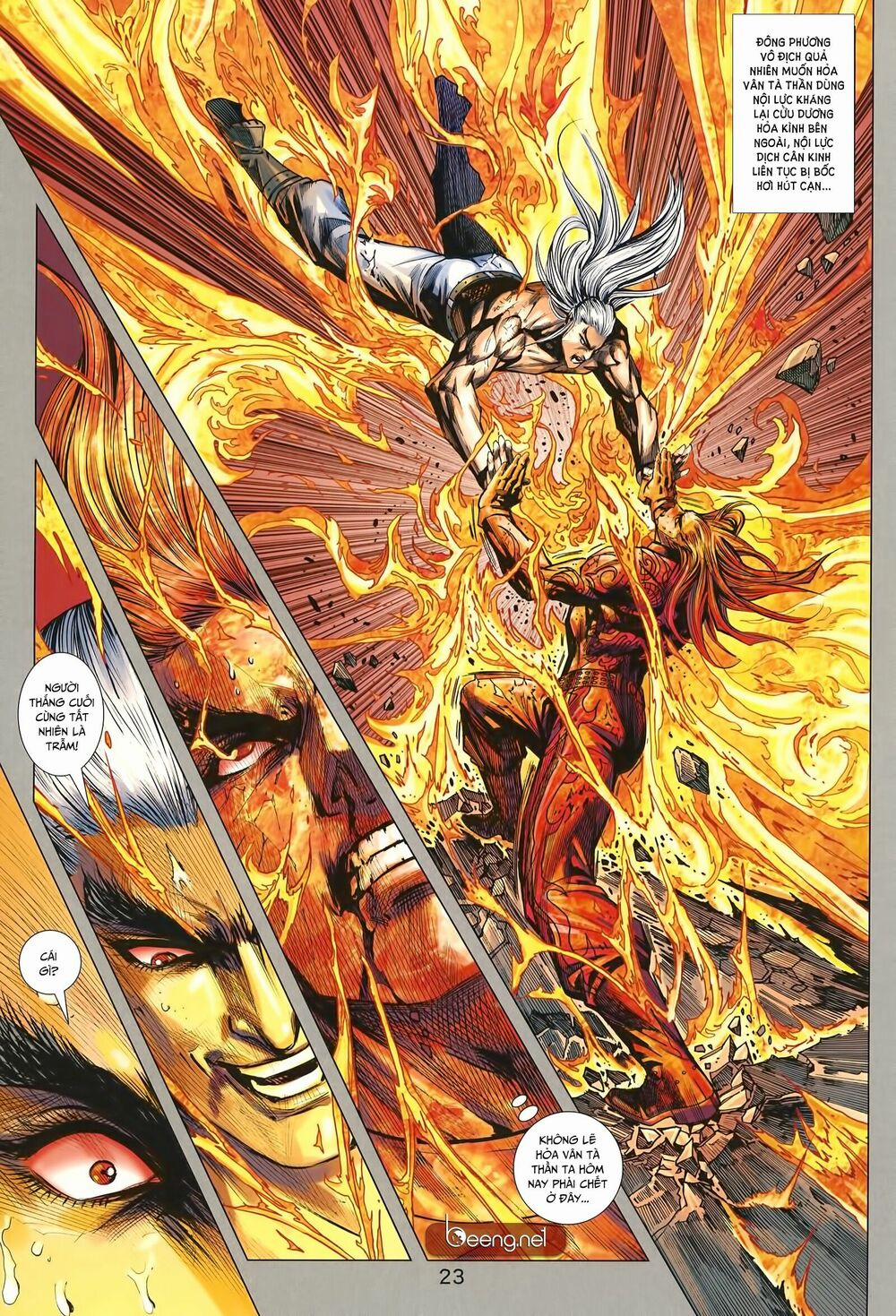 Tân Tác Long Hổ Môn 1004 trang 22