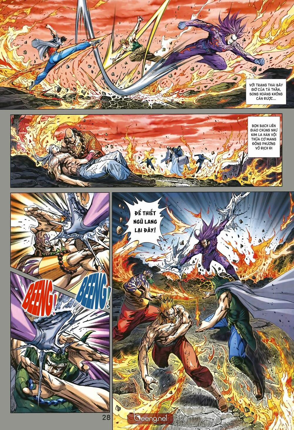 Tân Tác Long Hổ Môn 1004 trang 27