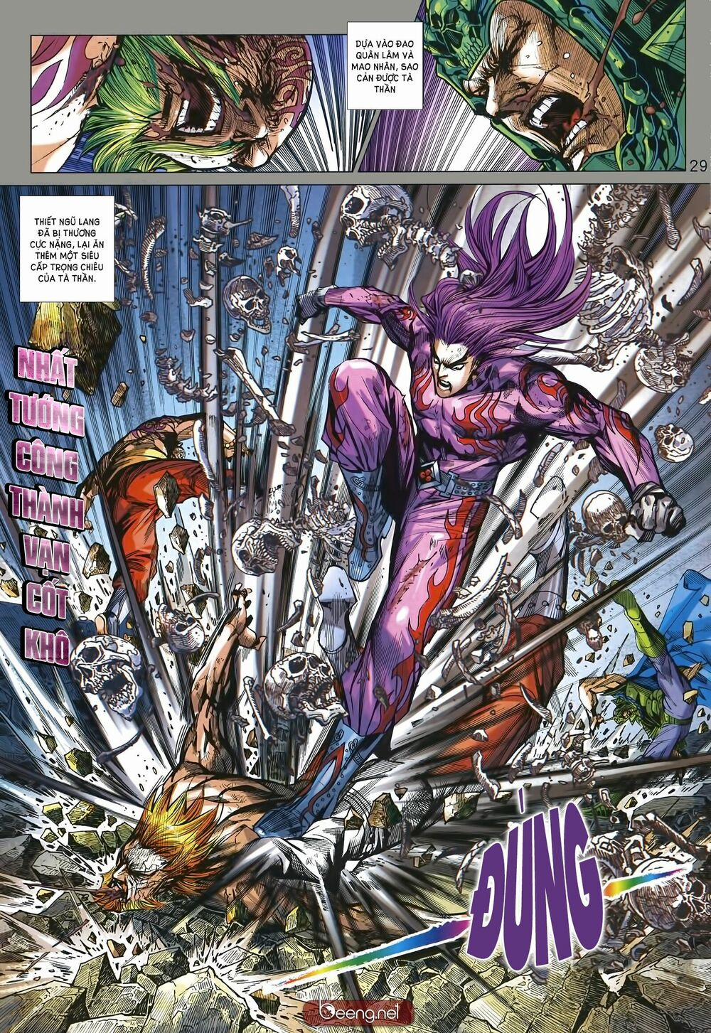 Tân Tác Long Hổ Môn 1004 trang 28