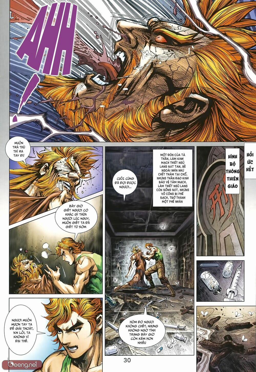 Tân Tác Long Hổ Môn 1004 trang 29
