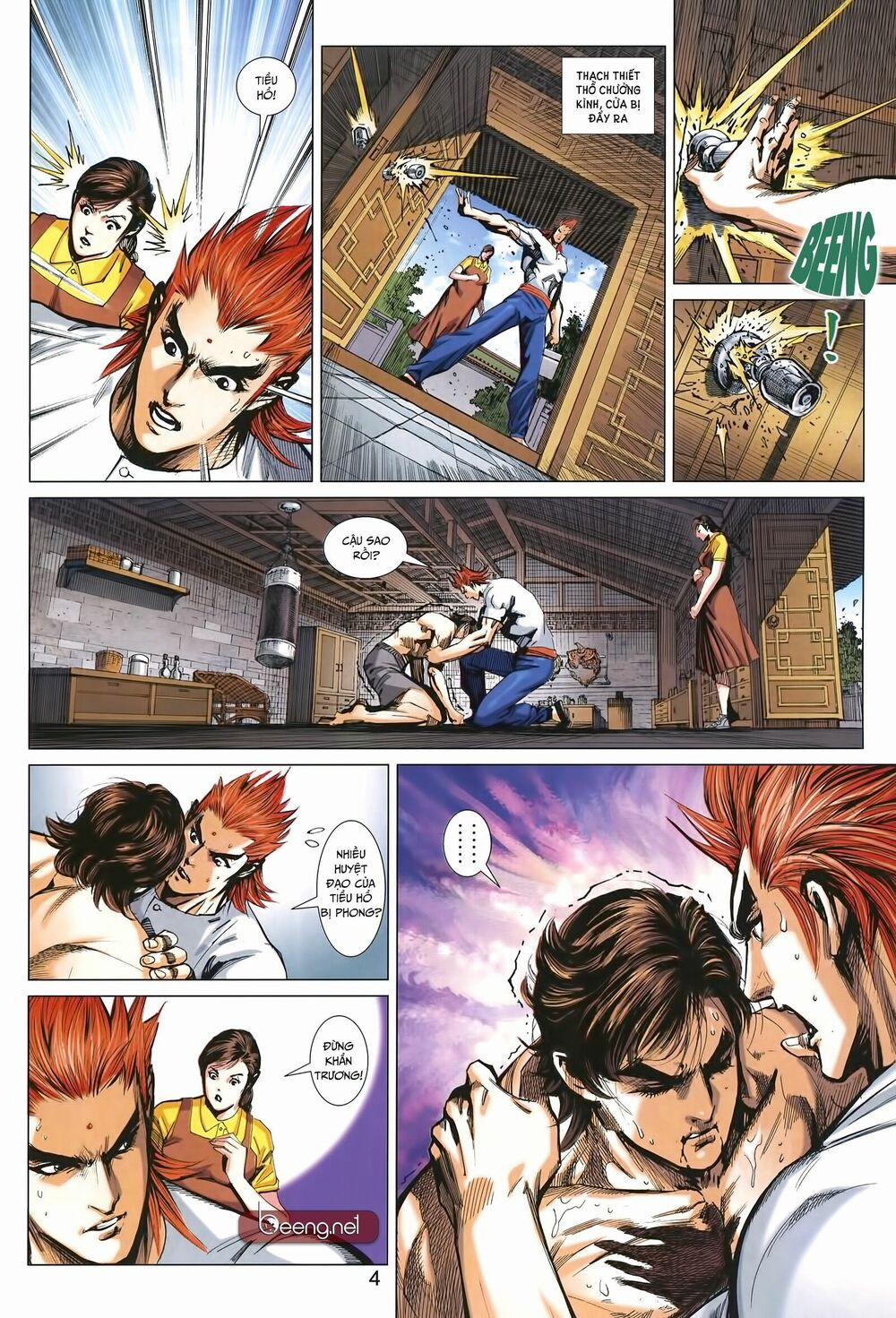 Tân Tác Long Hổ Môn 1004 trang 3