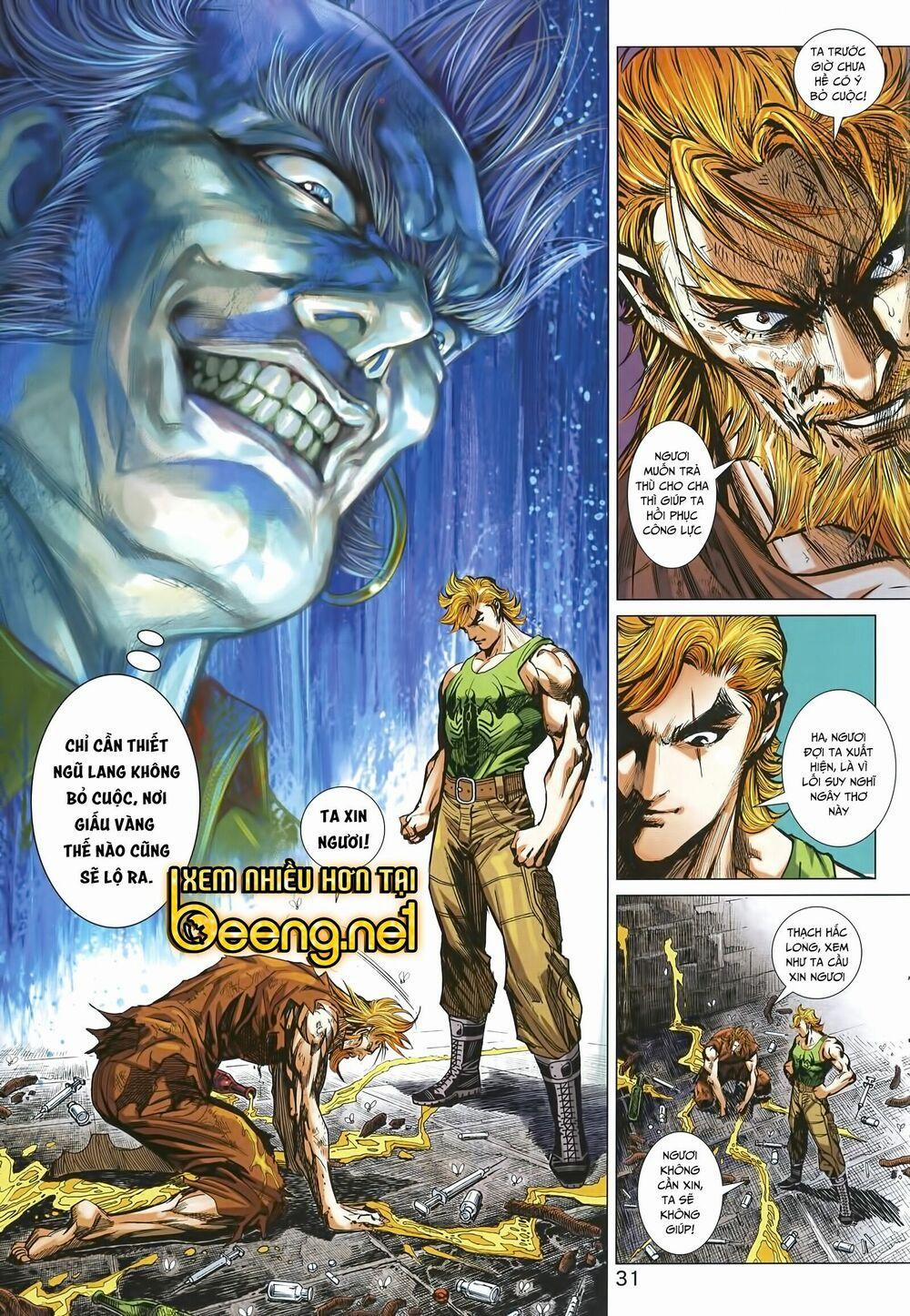 Tân Tác Long Hổ Môn 1004 trang 30