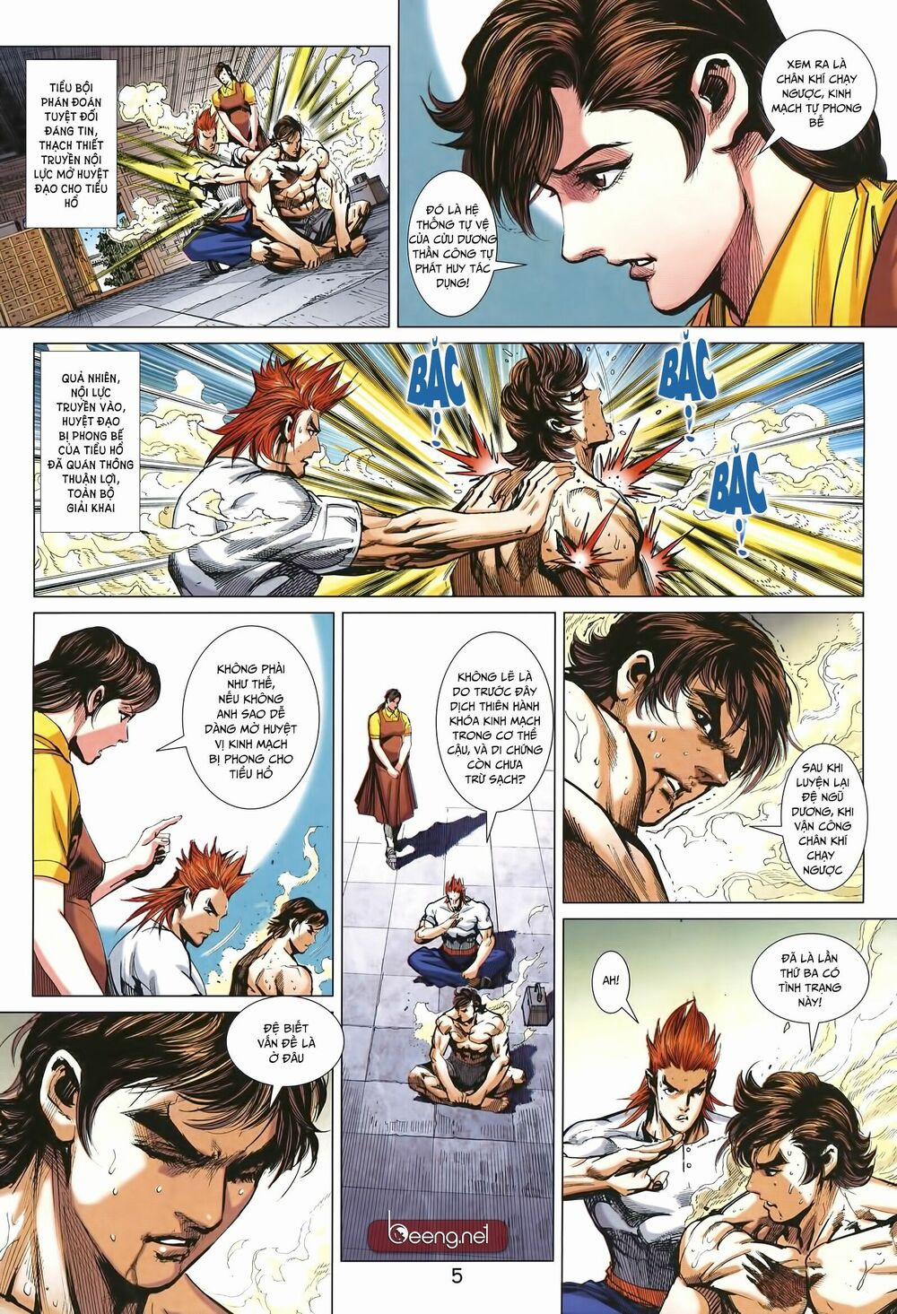 Tân Tác Long Hổ Môn 1004 trang 4