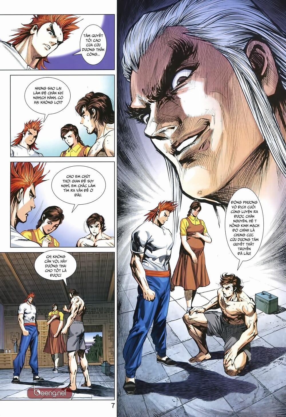 Tân Tác Long Hổ Môn 1004 trang 6