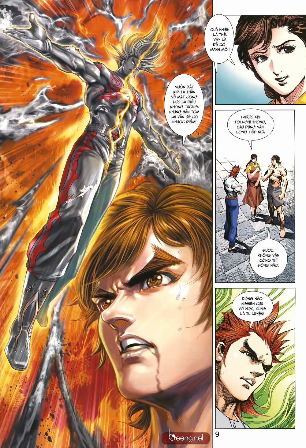 Tân Tác Long Hổ Môn 1004 trang 8