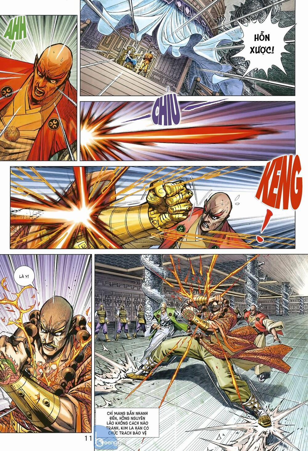 Tân Tác Long Hổ Môn 1005.1 trang 10