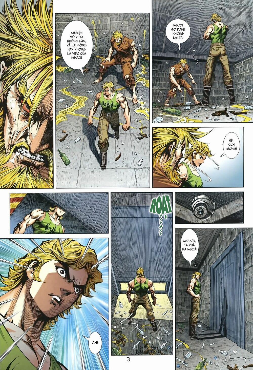 Tân Tác Long Hổ Môn 1005.1 trang 2