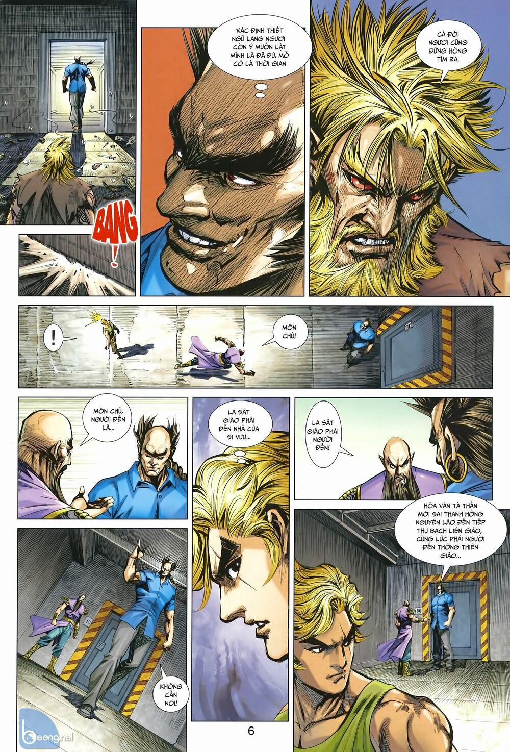 Tân Tác Long Hổ Môn 1005.1 trang 5