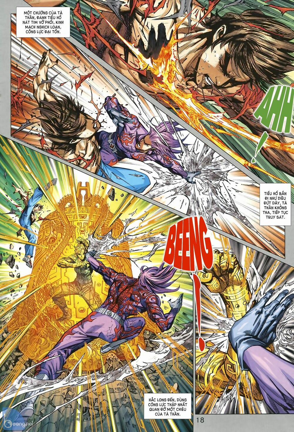 Tân Tác Long Hổ Môn 1005.2 trang 3