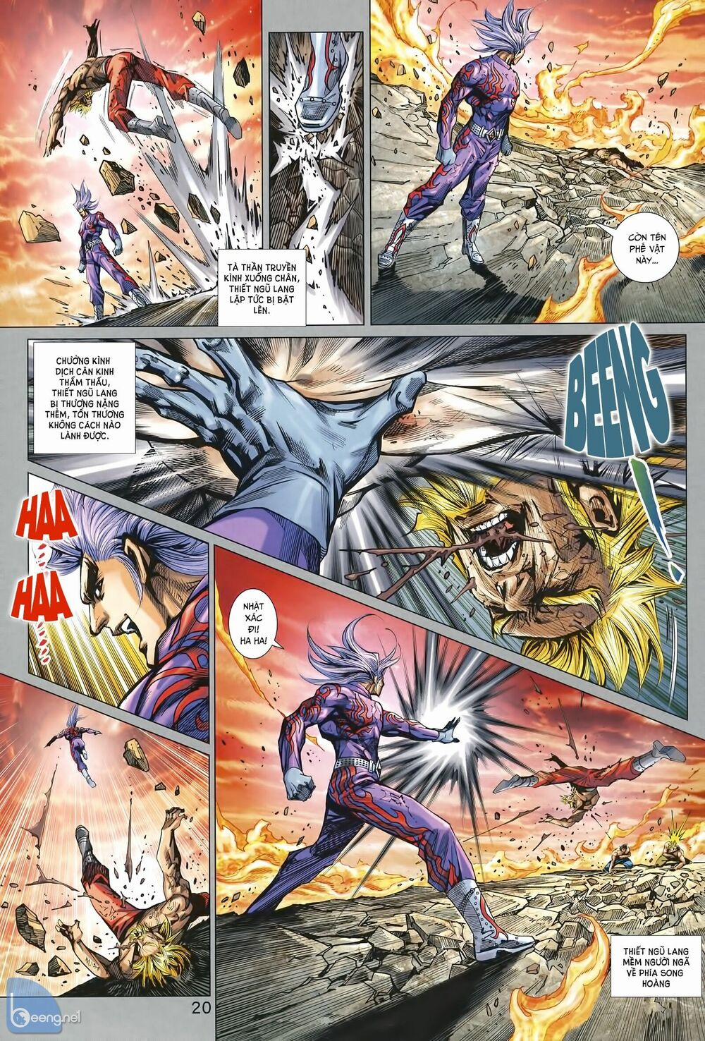 Tân Tác Long Hổ Môn 1005.2 trang 5