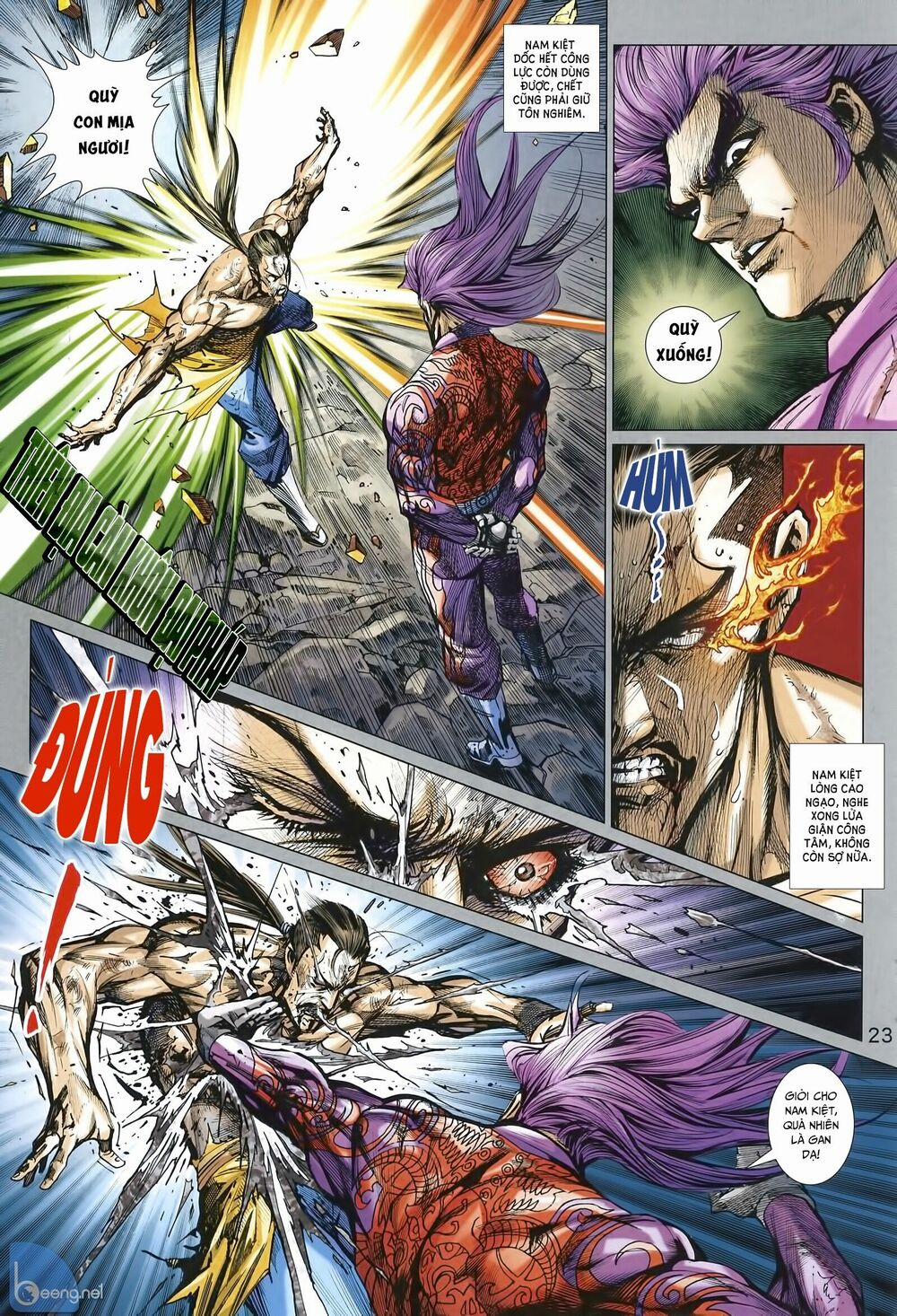 Tân Tác Long Hổ Môn 1005.2 trang 8