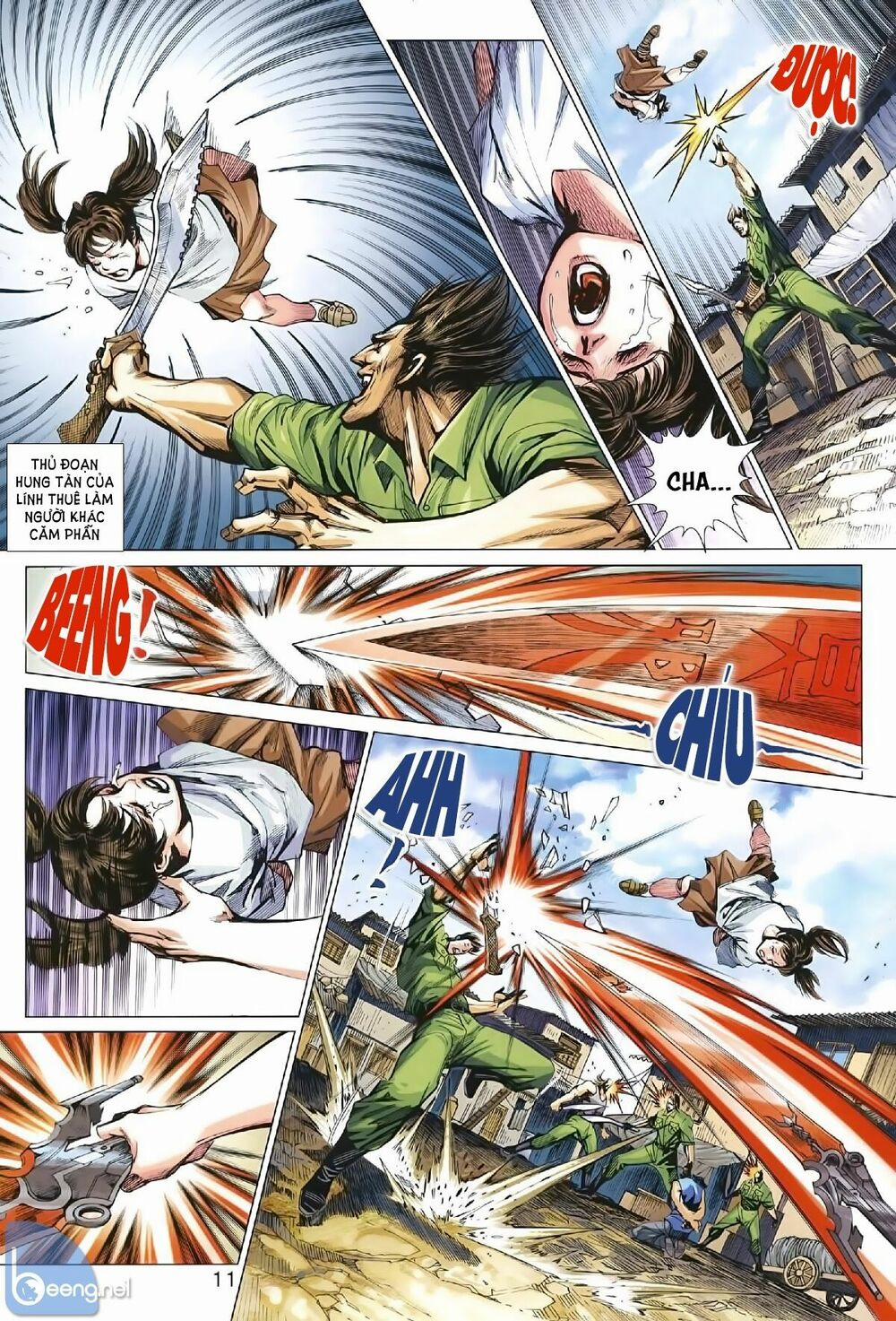 Tân Tác Long Hổ Môn 1006.1 trang 10