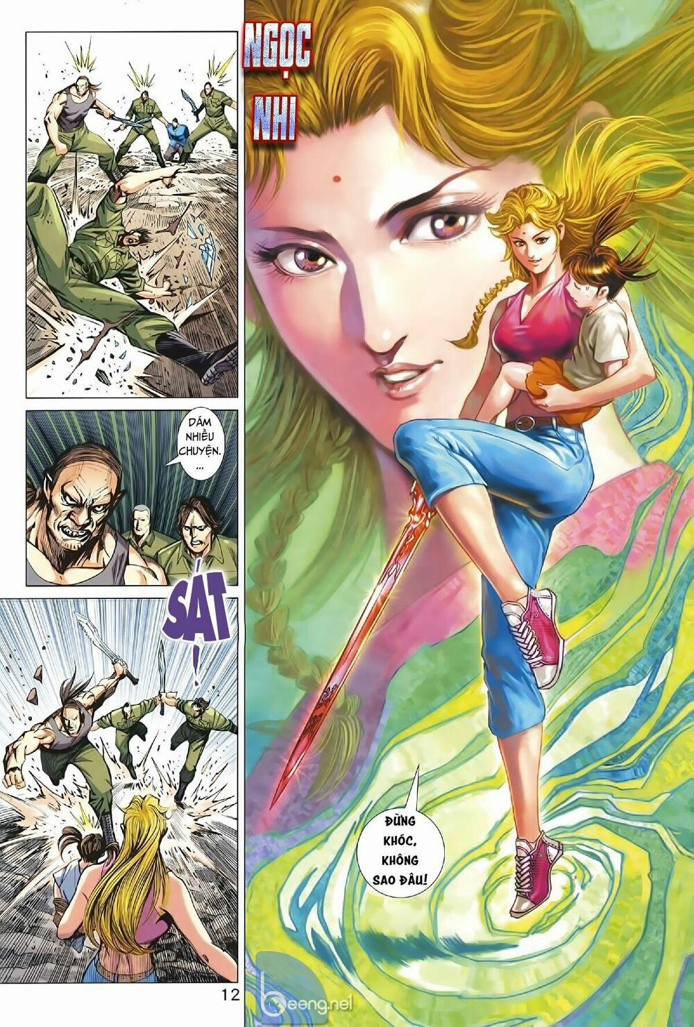 Tân Tác Long Hổ Môn 1006.1 trang 11