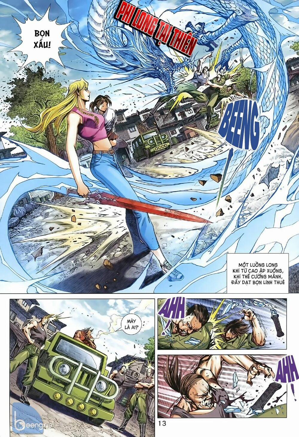 Tân Tác Long Hổ Môn 1006.1 trang 12