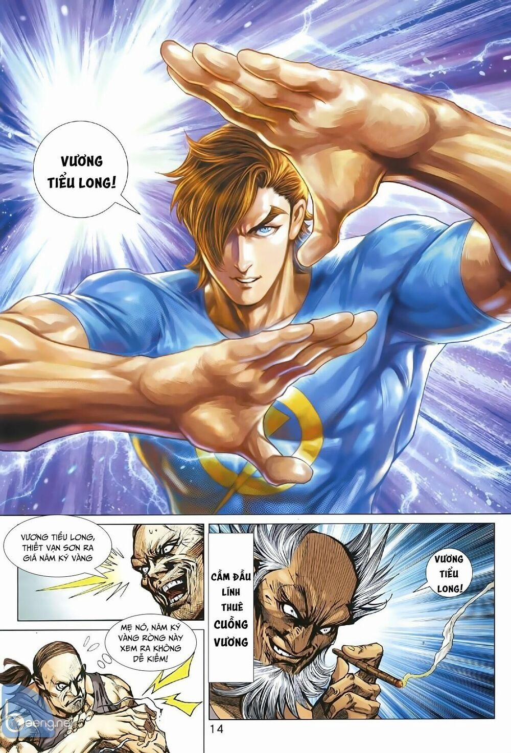 Tân Tác Long Hổ Môn 1006.1 trang 13