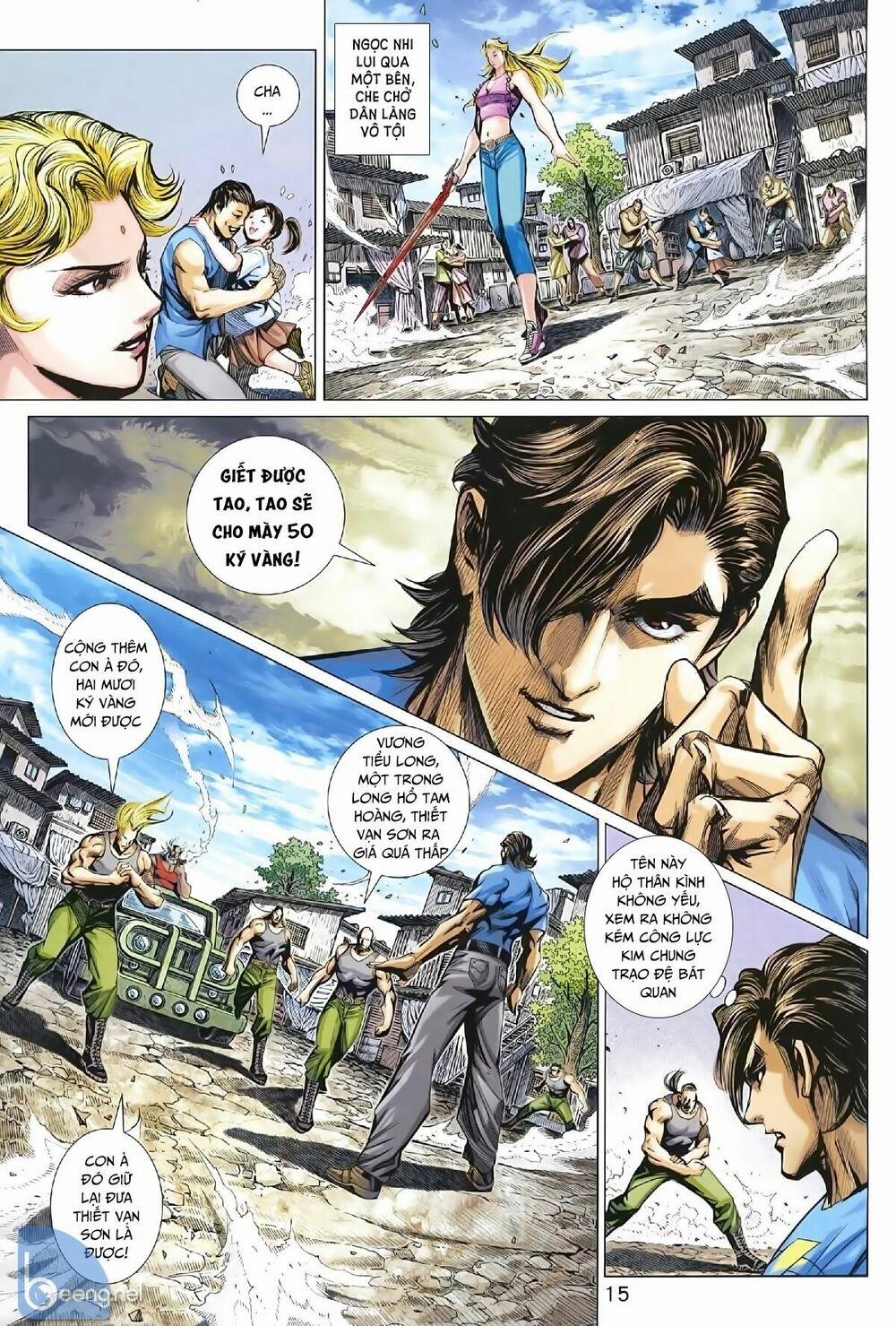 Tân Tác Long Hổ Môn 1006.1 trang 14