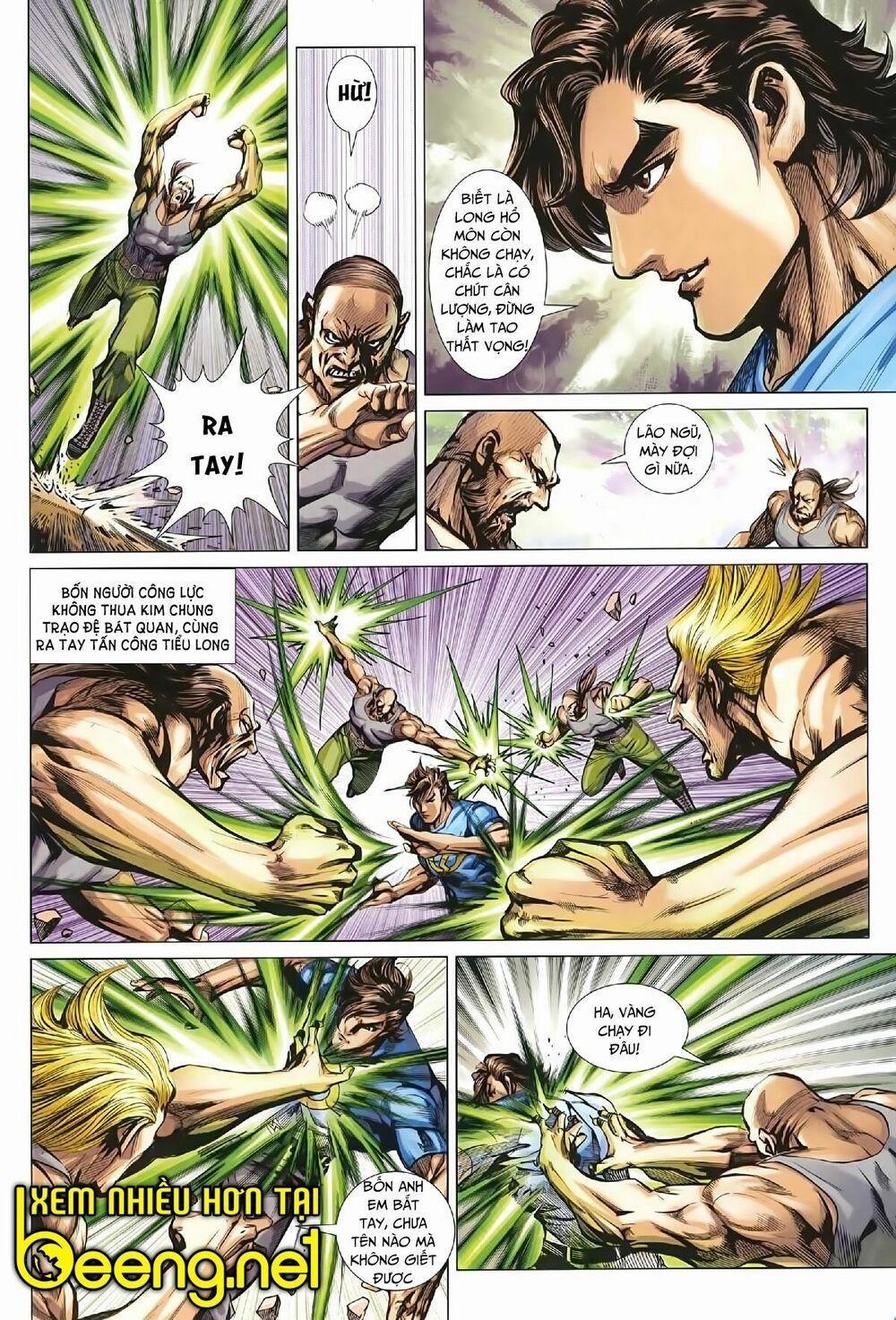 Tân Tác Long Hổ Môn 1006.1 trang 15