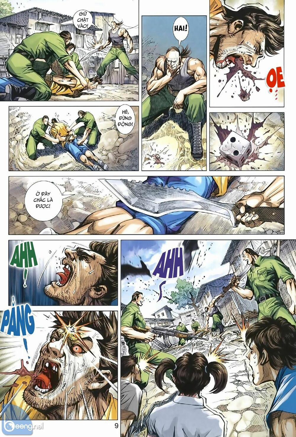 Tân Tác Long Hổ Môn 1006.1 trang 8