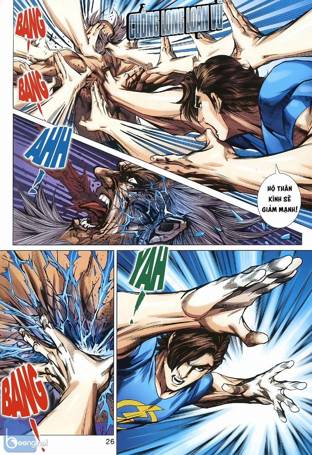 Tân Tác Long Hổ Môn 1006.2 trang 11