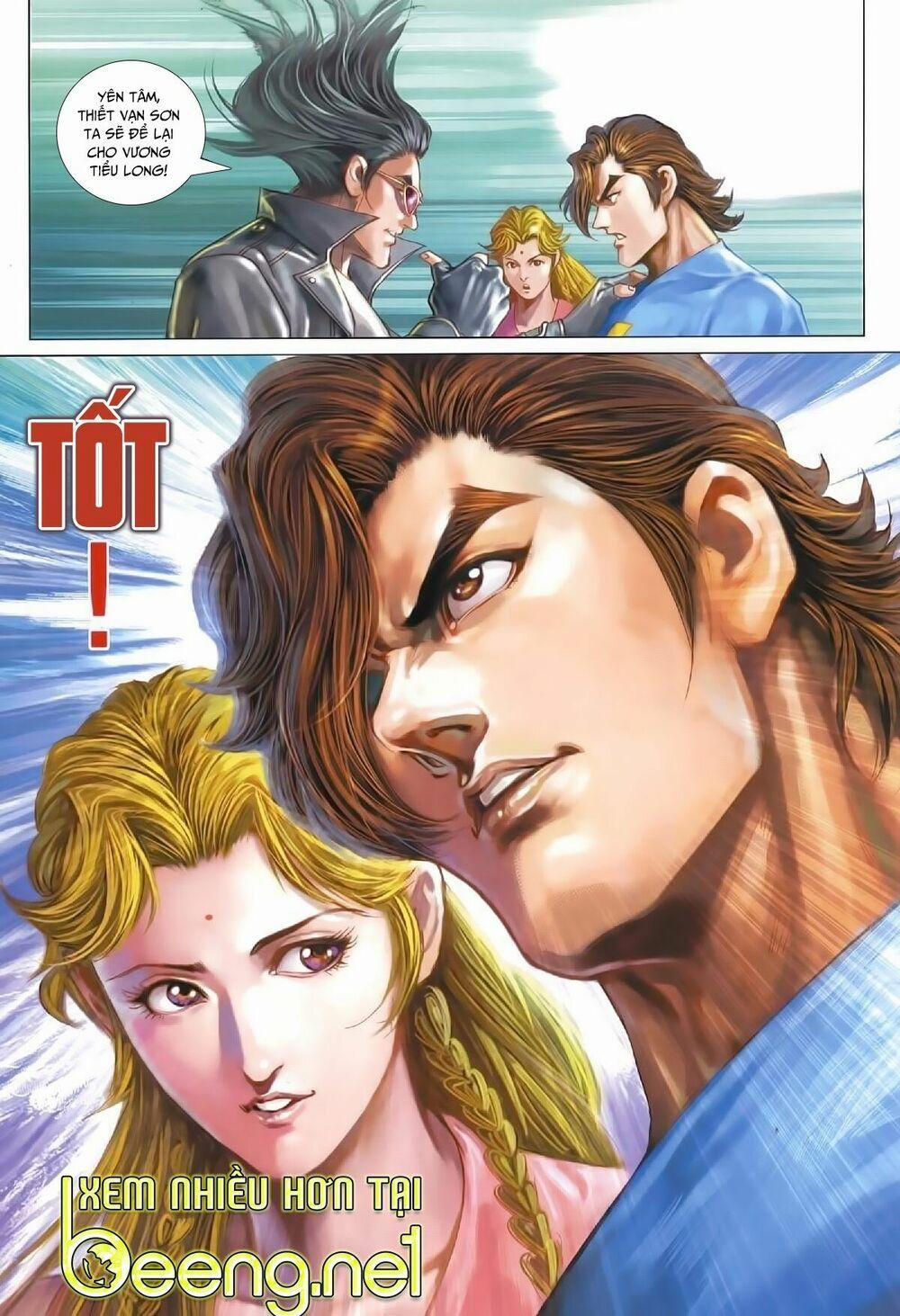 Tân Tác Long Hổ Môn 1006.2 trang 16