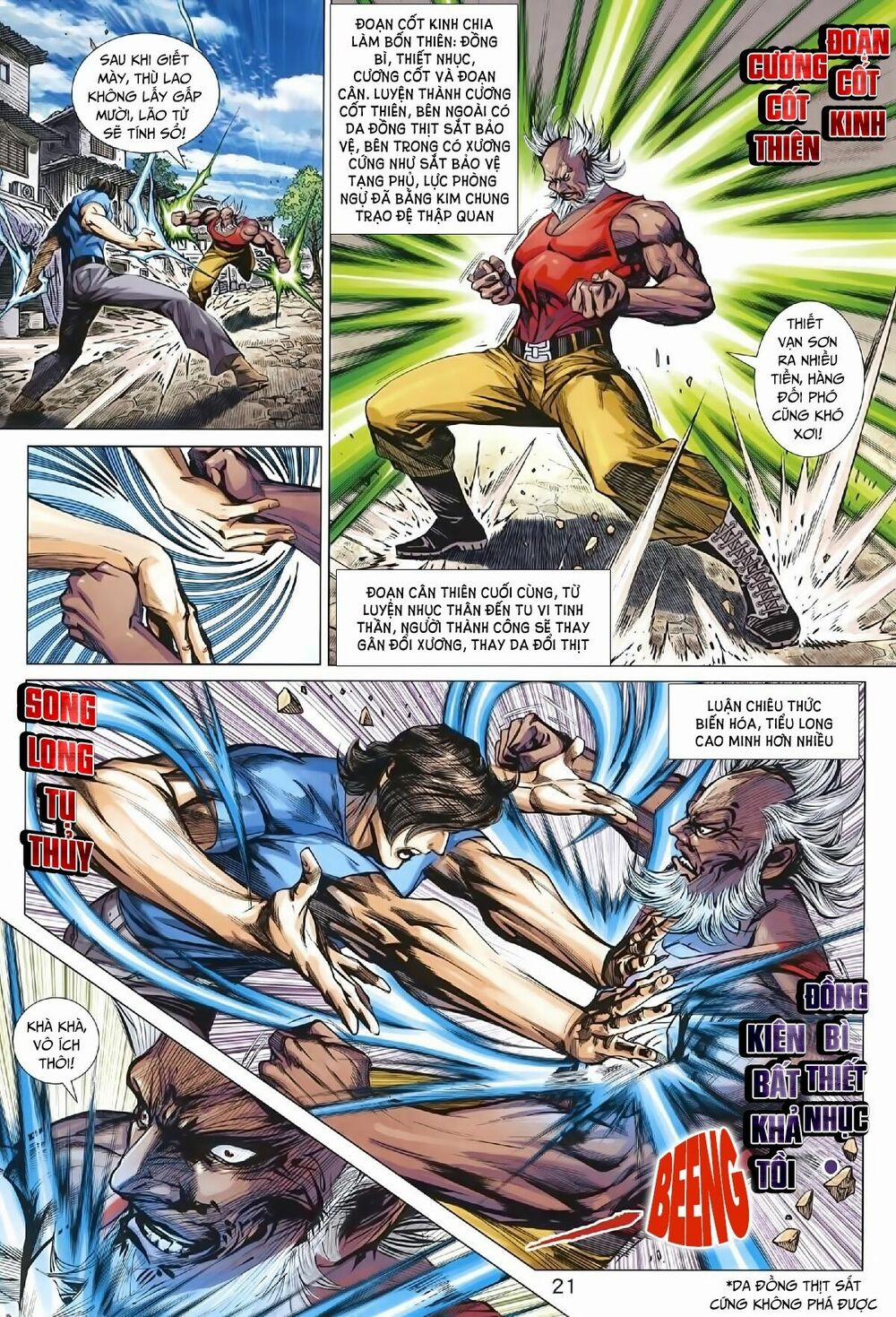 Tân Tác Long Hổ Môn 1006.2 trang 6