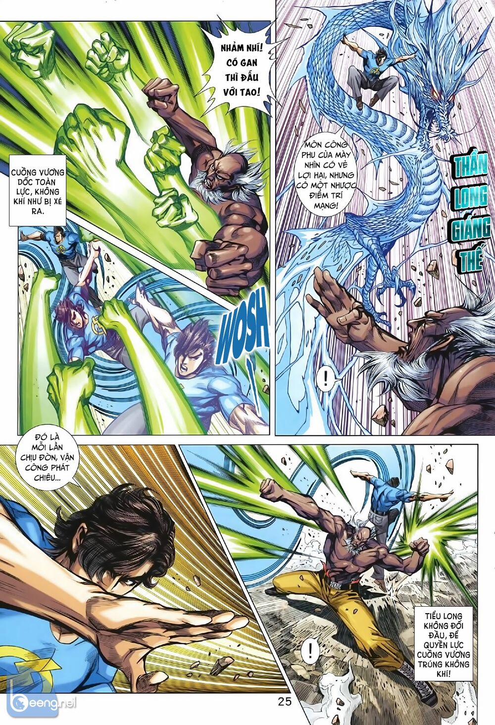Tân Tác Long Hổ Môn 1006.5 trang 10