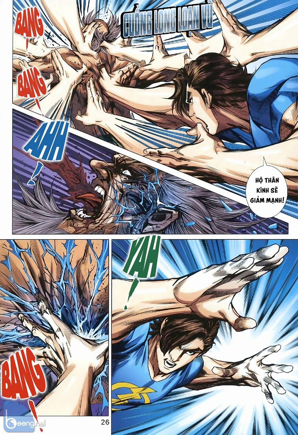 Tân Tác Long Hổ Môn 1006.5 trang 11