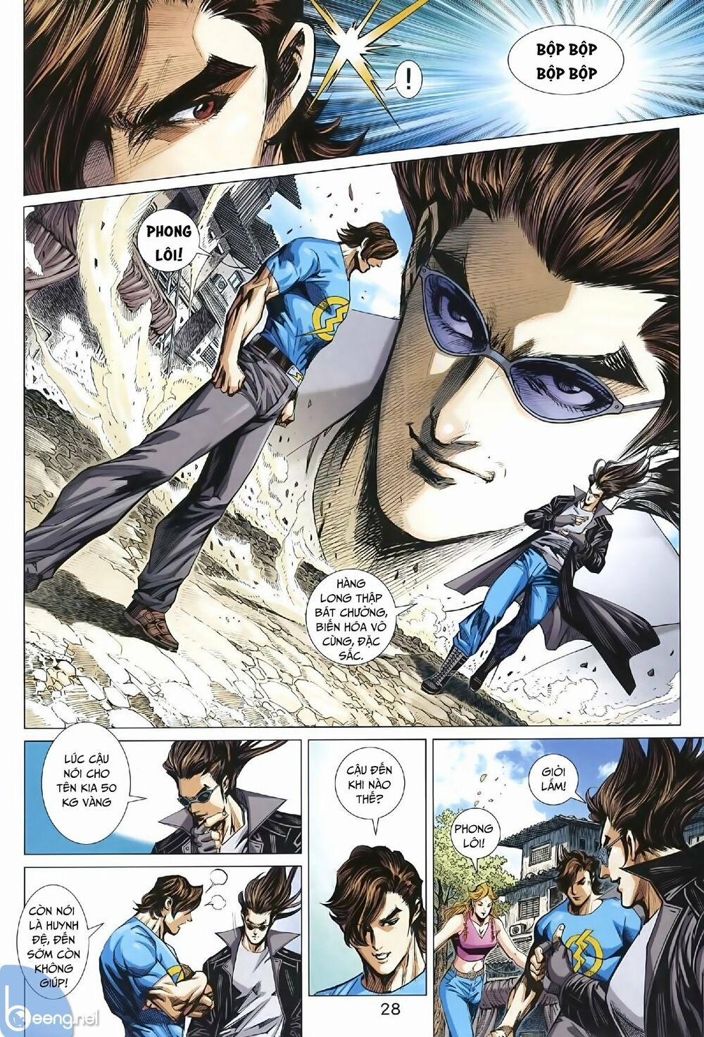 Tân Tác Long Hổ Môn 1006.5 trang 13