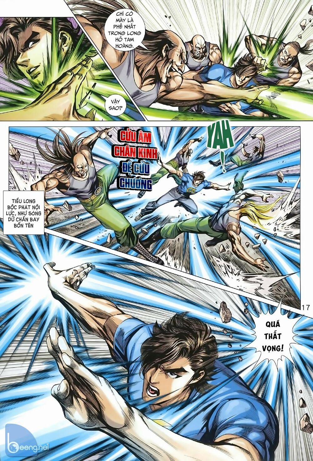 Tân Tác Long Hổ Môn 1006.5 trang 2