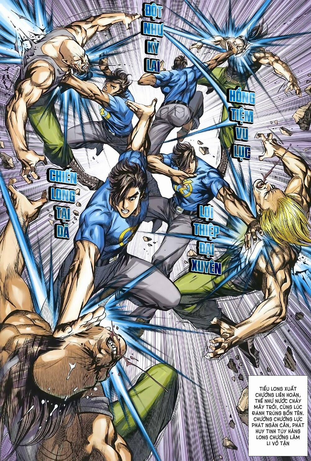 Tân Tác Long Hổ Môn 1006.5 trang 3