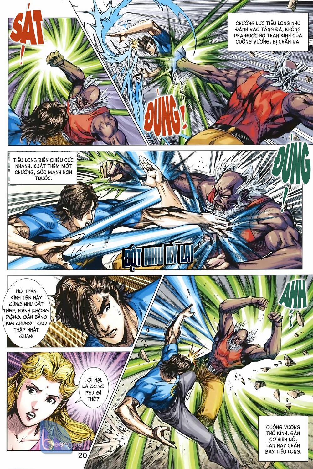 Tân Tác Long Hổ Môn 1006.5 trang 5