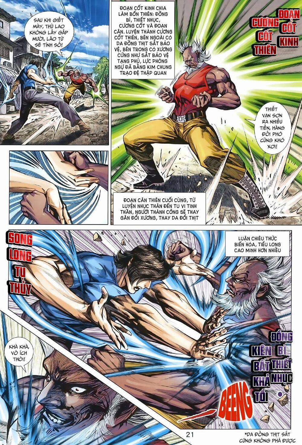 Tân Tác Long Hổ Môn 1006.5 trang 6