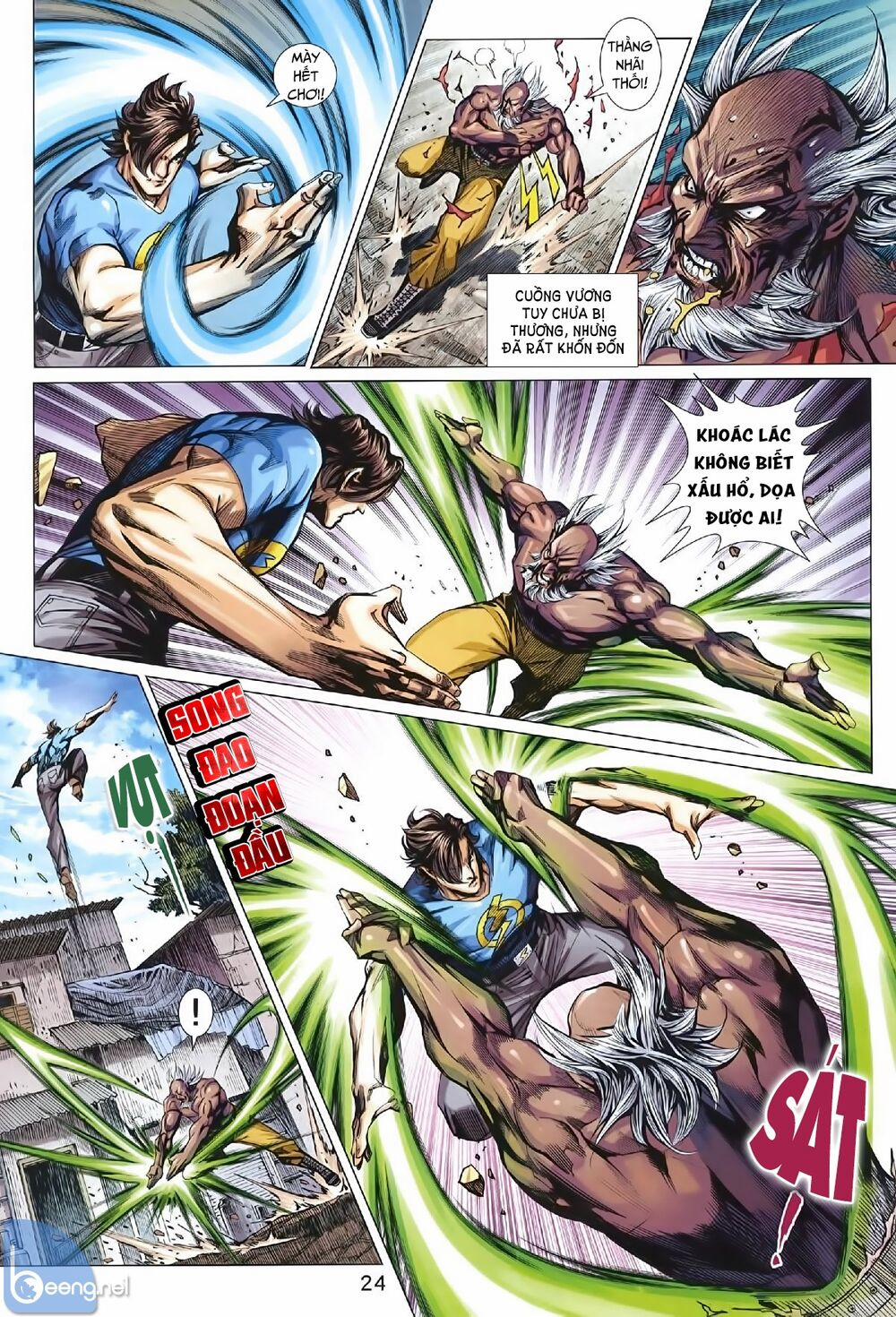 Tân Tác Long Hổ Môn 1006.5 trang 9