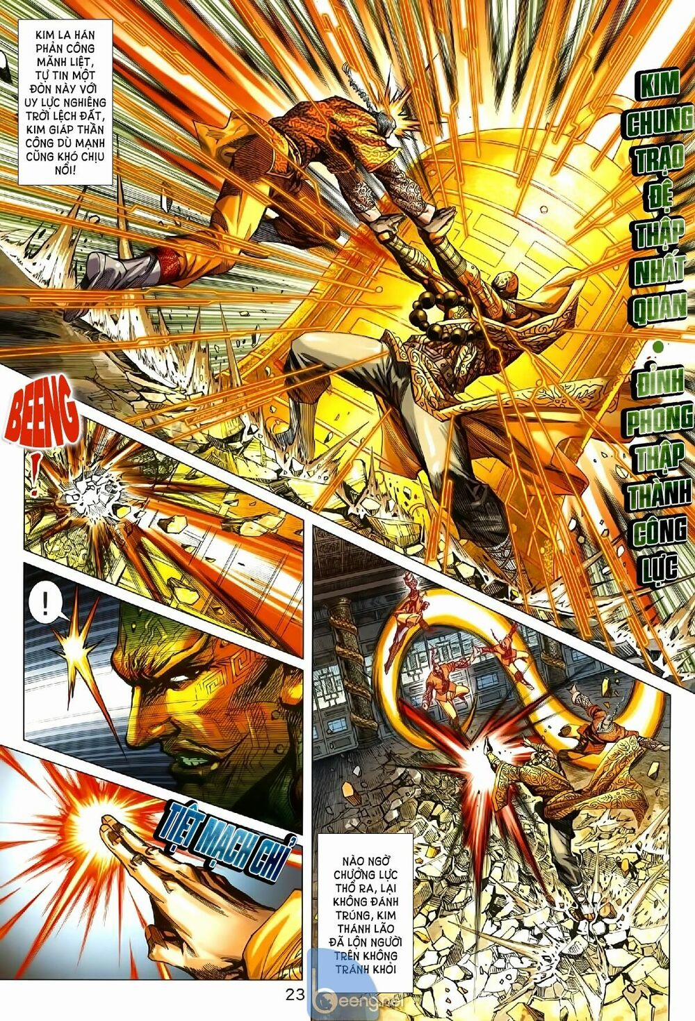 Tân Tác Long Hổ Môn 1007.2 trang 6